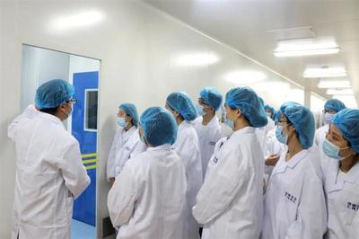 藥學院實踐團赴上海生物制品研究所開展“星耀計劃”就業實踐 探索生物制品生產的奧秘